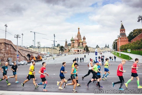 Московский Марафон соберет сильнейших бегунов страны